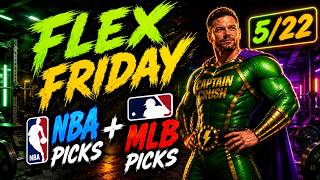 NBA and MLB PrizePicks Today | Best 5 Picks | Friday | 5/22/26 | OKC WINS?