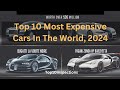 Top 10 Most Expensive Cars in the World 2024 | @Top10Inspections