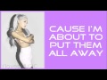 Ariana Grande - Focus (Lyrics)