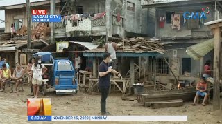 UB: Brgy. sa Ilagan City, Isabela, lubog sa makapal na putik