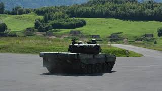 Leopard 2 - Kampfpanzer der Schweizer Armee