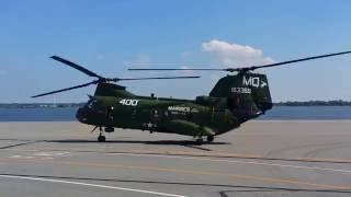 Ch-46 @ Boeing Philadelphia Plant