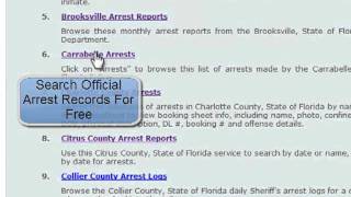 How To Find Out If Someone Has Been Arrested For Free - FreeBackgroundCheck.org
