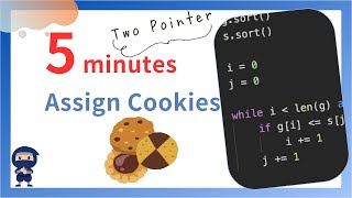 Assign Cookies - LeetCode #455 - Python, JavaScript, Java and C++