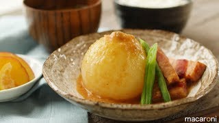 じっくりことこと♪まるごと 玉ねぎの 味噌 バター煮 のレシピ 作り方