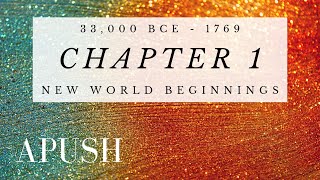 APUSH Chapter 1: New World Beginnings