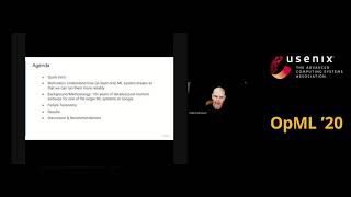 OpML '20 (Short) - How ML Breaks: A Decade of Outages for One Large ML Pipeline