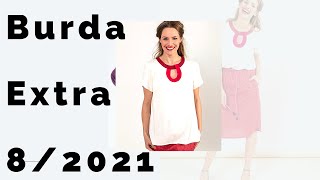 Burda Extra | Knipmode | 8/2021 Line Drawings