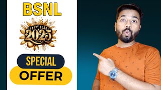 Bsnl Biggest Happy New Year offer to all of you | bsnl 4g/5g launch update news