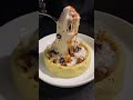 creamy mashed potatoes with chicken cheese u0026 mushroom filling asmr shorts