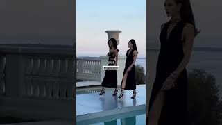 Versace duo walk #bellahadid #shorts #Versace #2023