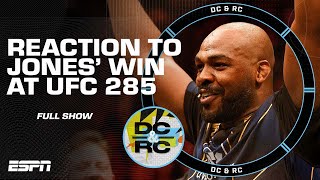DC & RC recap Jon Jones and Alexa Grasso winning gold at UFC 285 [FULL SHOW] | ESPN MMA