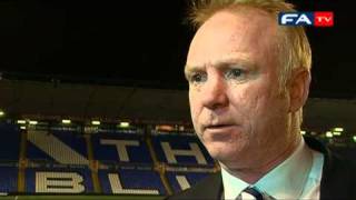 Alex Mcleish exclusive after Birmingham's comfortable victory over Sheffield Wednesday