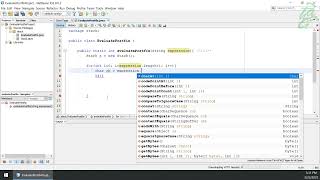 43 - Stack: Application Postfix Expression using Arrays (Java)