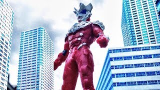 【ウルトラマンジード】実はニセセブン？  ウルトラマンジード ソリッドバーニング  ソフビレビュー★ウルトラヒーローシリーズ ultraman geed  sofvi