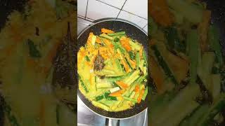 RESEP ACAR KETIMUN WORTEL BUNCIS BUMBU KUNING