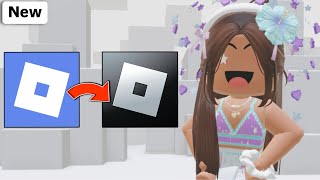 How To Get Rid Of The *NEW* BLUE ROBLOX LOGO-😱🤨⁉️