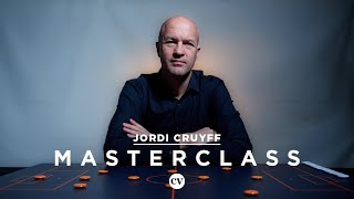 Jordi Cruyff • Johan Cruyff and the Barcelona way • Masterclass