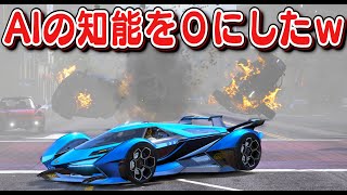 【GTA5】市民の知能がゼロだったら？交通事故発生しまくりのカオスすぎる国になった！【ほぅ】