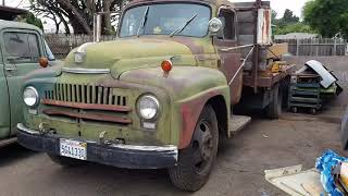 1951 International L-150 Flatbed for sale in Berkeley(SOLD)