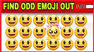 How Good are your Eyes?? | Find Odd Emoji Out| Eye Test