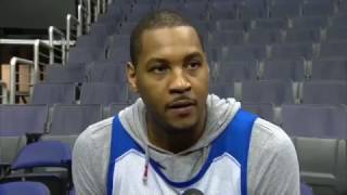 Carmelo Anthony on trade rumors: \