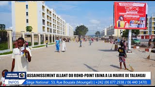 Assainissement de la ville allant du Rond-point Ebina à la Mairie de Talangai | Sam 07 décembre 2024