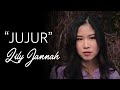 Lily Jannah - Jujur (Official Music Video) OST Keluarga Iskandar The Movie