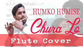 Humko Humise Chura Lo |Flute cover| Mohabbatein | Romantic hit of SRK