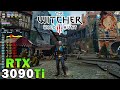 The Witcher 3: Wild Hunt | RTX 3090 Ti | i9 10900K 5.2Ghz | 4K - 1440p - 1080p | Ultra Settings