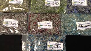 Rhinestone Starter Package Kit Of Hotfix Korean Stones 10 50 Gross Bags