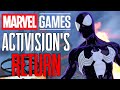 MARVEL GAMES TEASES ACTIVISION'S OFFICIAL RETURN?!?