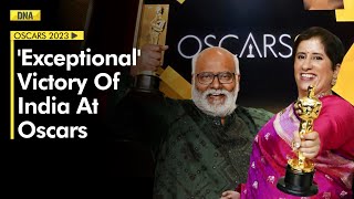 India wins big at Oscars 2023; Naatu Naatu, The Elephant Whisperers create history | RRR | Rajamouli