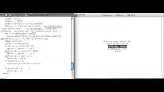 Python Curses Snake Tutorial 9: Changing global variables