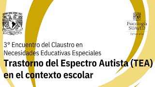 3er Encuentro del Claustro de NEE - TEA