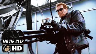 TERMINATOR 3: RISE OF THE MACHINES Clip - "She'll Be Back" (2003) Sci-Fi, Arnold Schwarzenegger