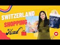 SWITZERLAND SHOPPING HAUL : What to Buy and Where to Shop in Switzerland | Watches Knife Chocolates