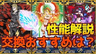 【FGO】坂田金時・酒呑童子・ケツァルコアトルは誰を交換すれば良い？解説【巡霊の葉】