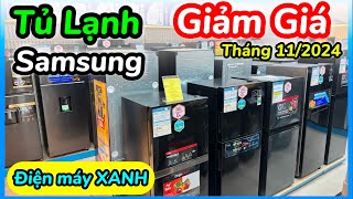 Tủ Lạnh Giảm Giá | Tủ Lạnh Samsung tại Điện máy XANH