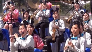 出水中央高校  「ディズニーランド・セレブレーション」第28回全日本高等学校選抜吹奏楽大会