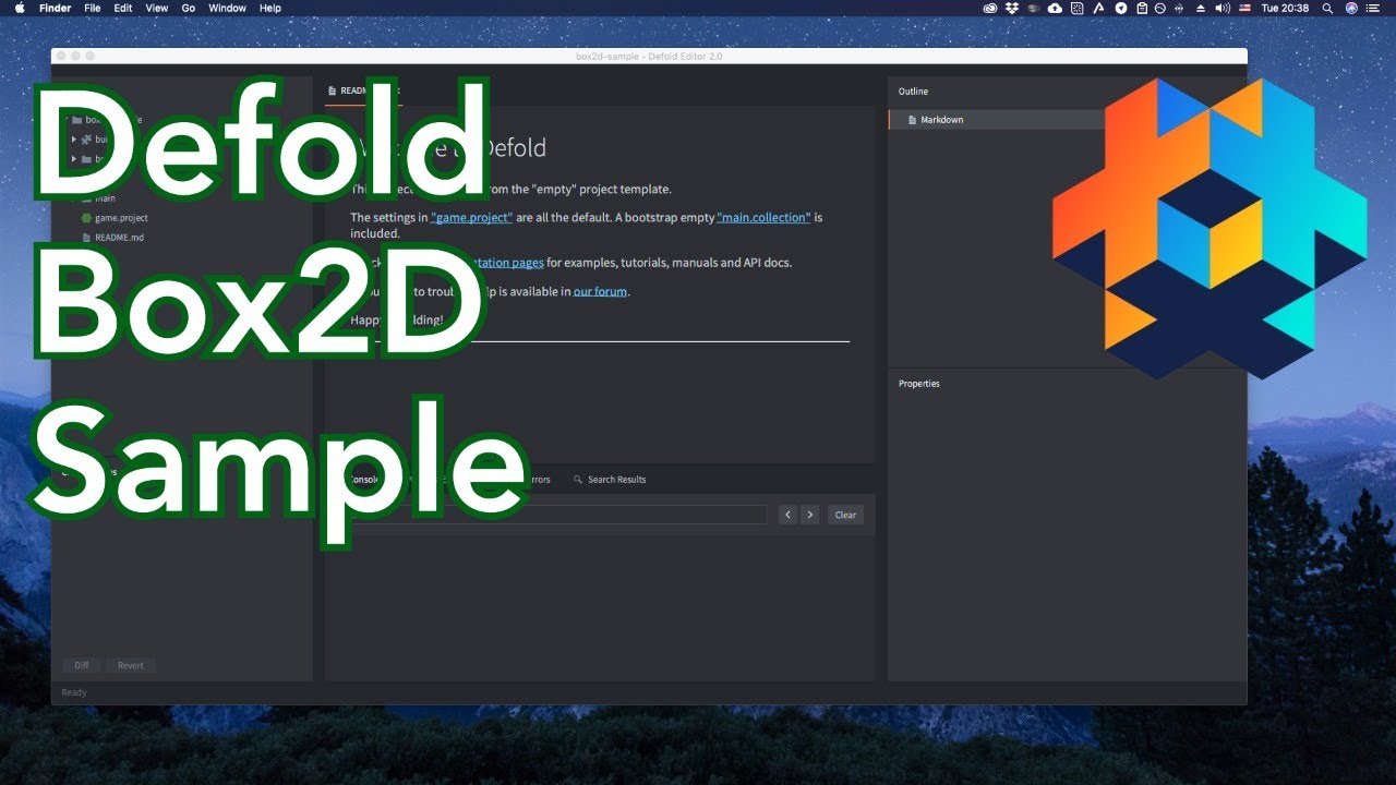 Box2d Sample Development Youtube