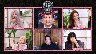Try Not to Laugh Challenge with BLACKPINK