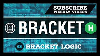 Bracket Logic Java Coding Challenge | HackerRank | Edabit | How'd You Code That?