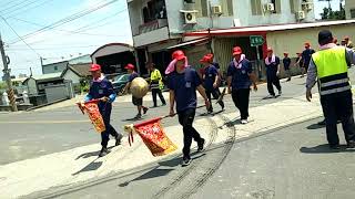 二崙鄉大華村《大安宮》恭迎埔心草廟《福心宮》太平媽蒞臨會香指導『接駕村內遶境』！戊戌年三月廿一日