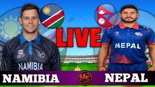 Nepal vs Namibia T20I Tri-Series 2024 | NEPAL vs NAMIBIA Live Match Today#cricketlivematch #cricket
