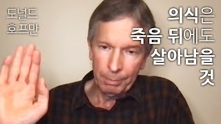 도널드 호프만: 의식은 죽음 뒤에도 살아남을 것