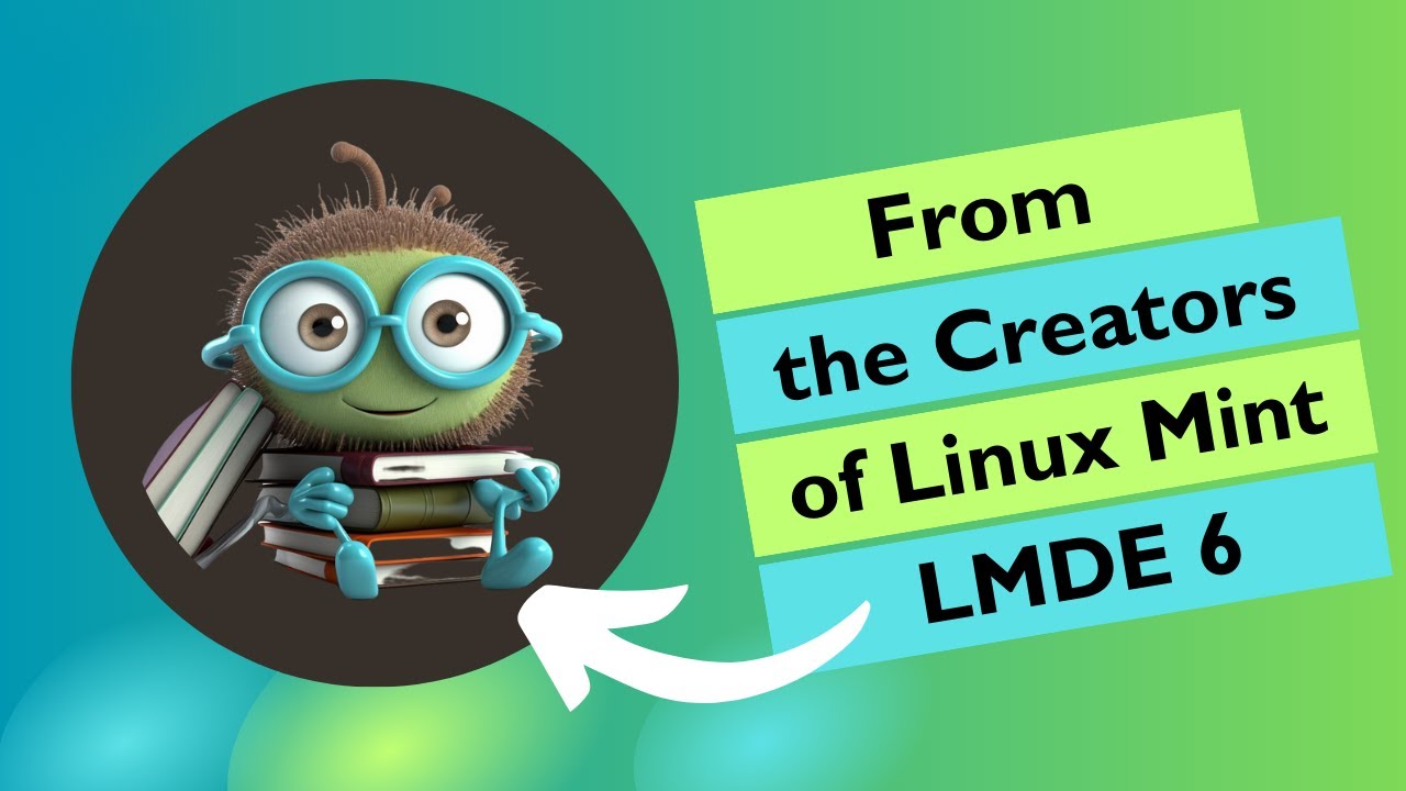 Linux Mint Debian Edition LM Whats New? - LMDE 6 Overview - YouTube