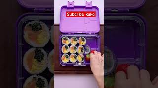 Bekal kenyang bisa bagi2 ke temen.#shorts #shortvideo #bekal #bento #food #lunchbox