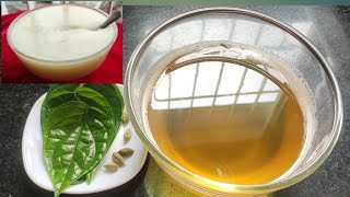 satvik ghee | सात्विक साजुक तुप| Home made clarified butter|