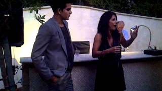 Leila Lambert and Adam Lambert at 2011 PFLAG National LA Event